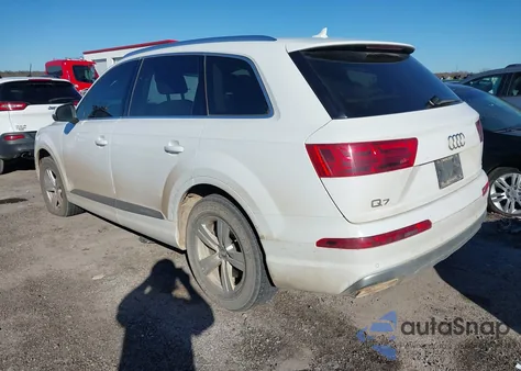 2019 Audi Q7 45 Premium/45 Se Premium z USA, uszkodzony, nr VIN WA1LHAF76KD039570